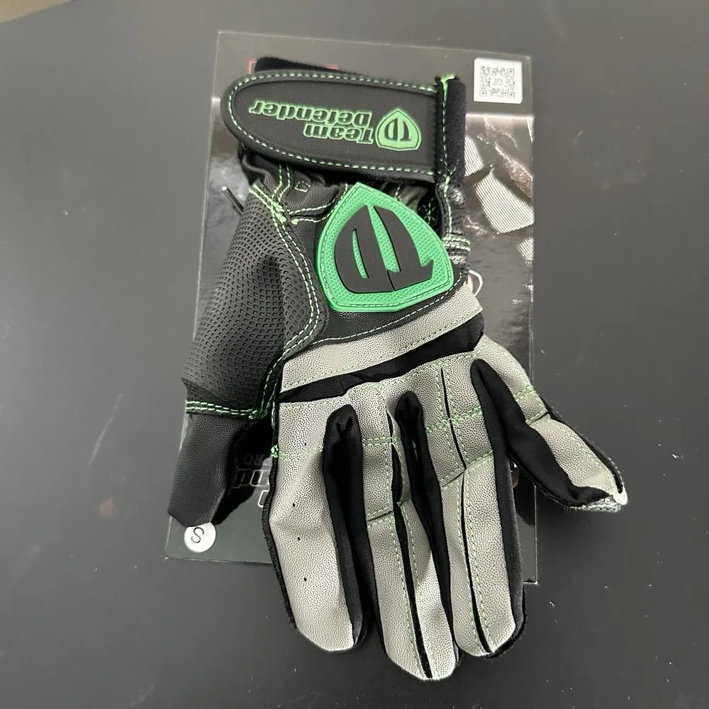 Team Defender Pro Series Padded Baseball Softball Glove Thumb Protect Small